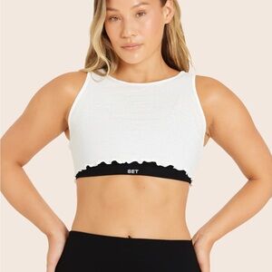 parke x set active layered bra